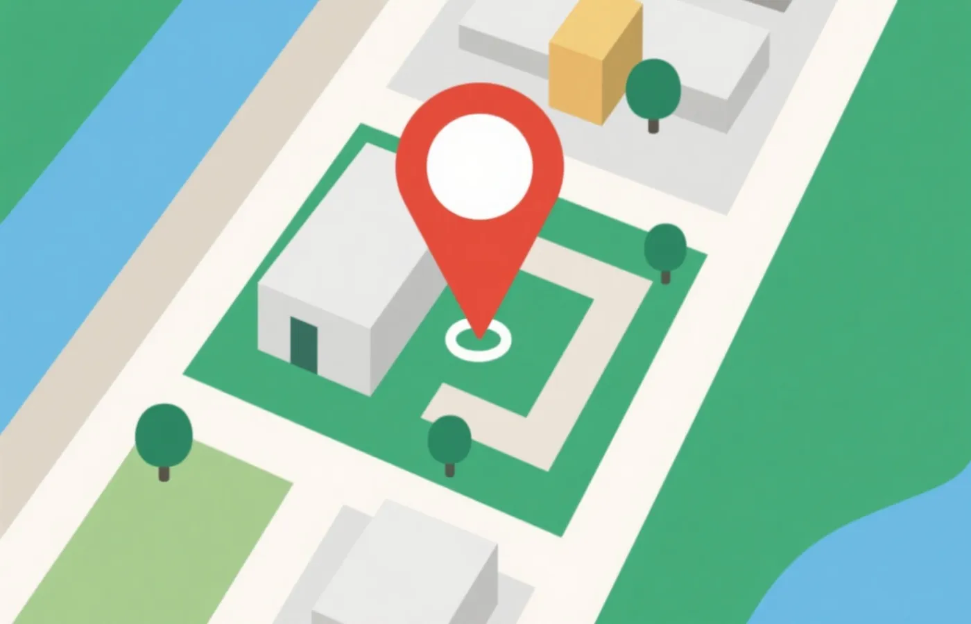 公司位置示意图