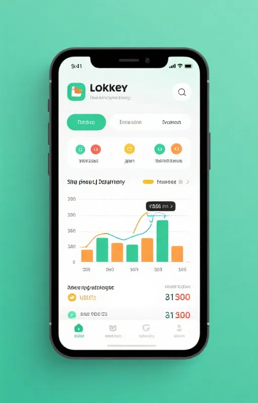 澳洲幸运5 APP 界面展示